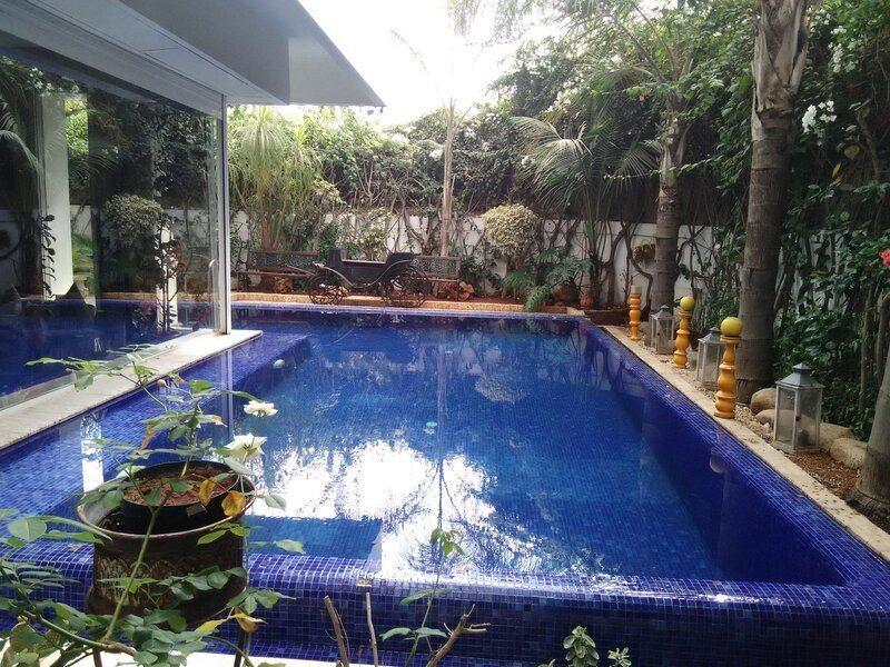 Bed and Breakfast Dar Diafa à Casablanca Extérieur photo
