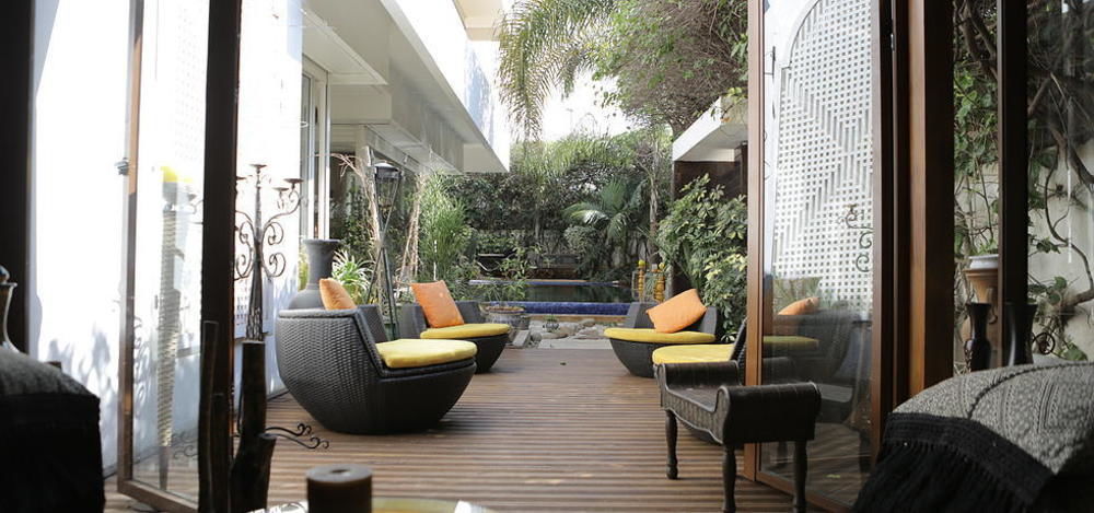 Bed and Breakfast Dar Diafa à Casablanca Extérieur photo